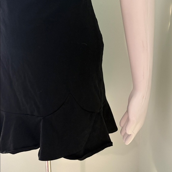 Princess Polly KIRIBATI MINI DRESS BLACK size 2 - Picture 9 of 12